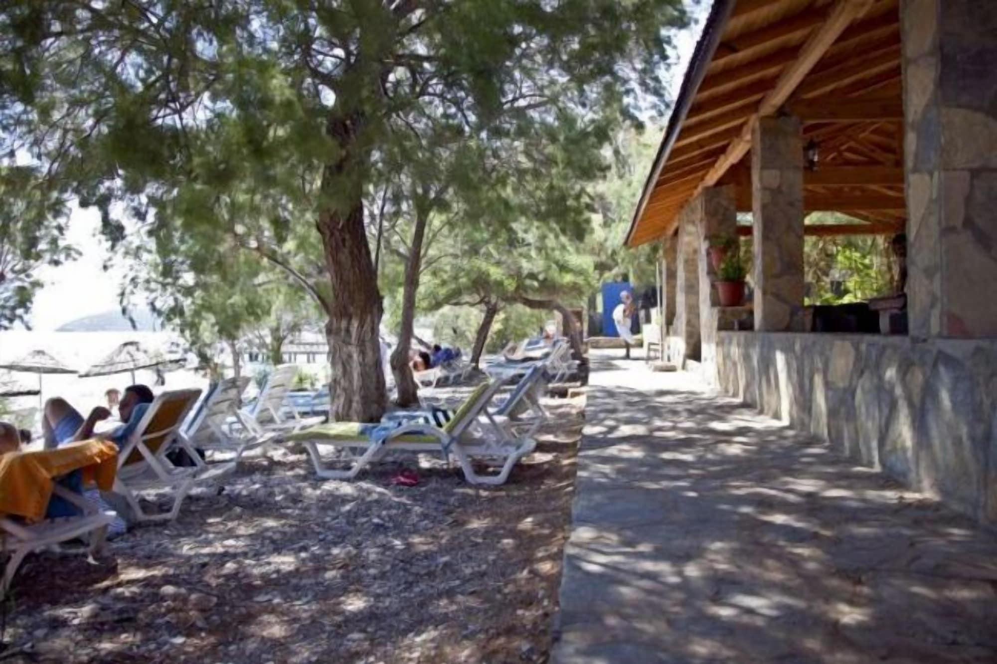 Sahin Motel & Restaurant Yaliciftlik Exterior foto