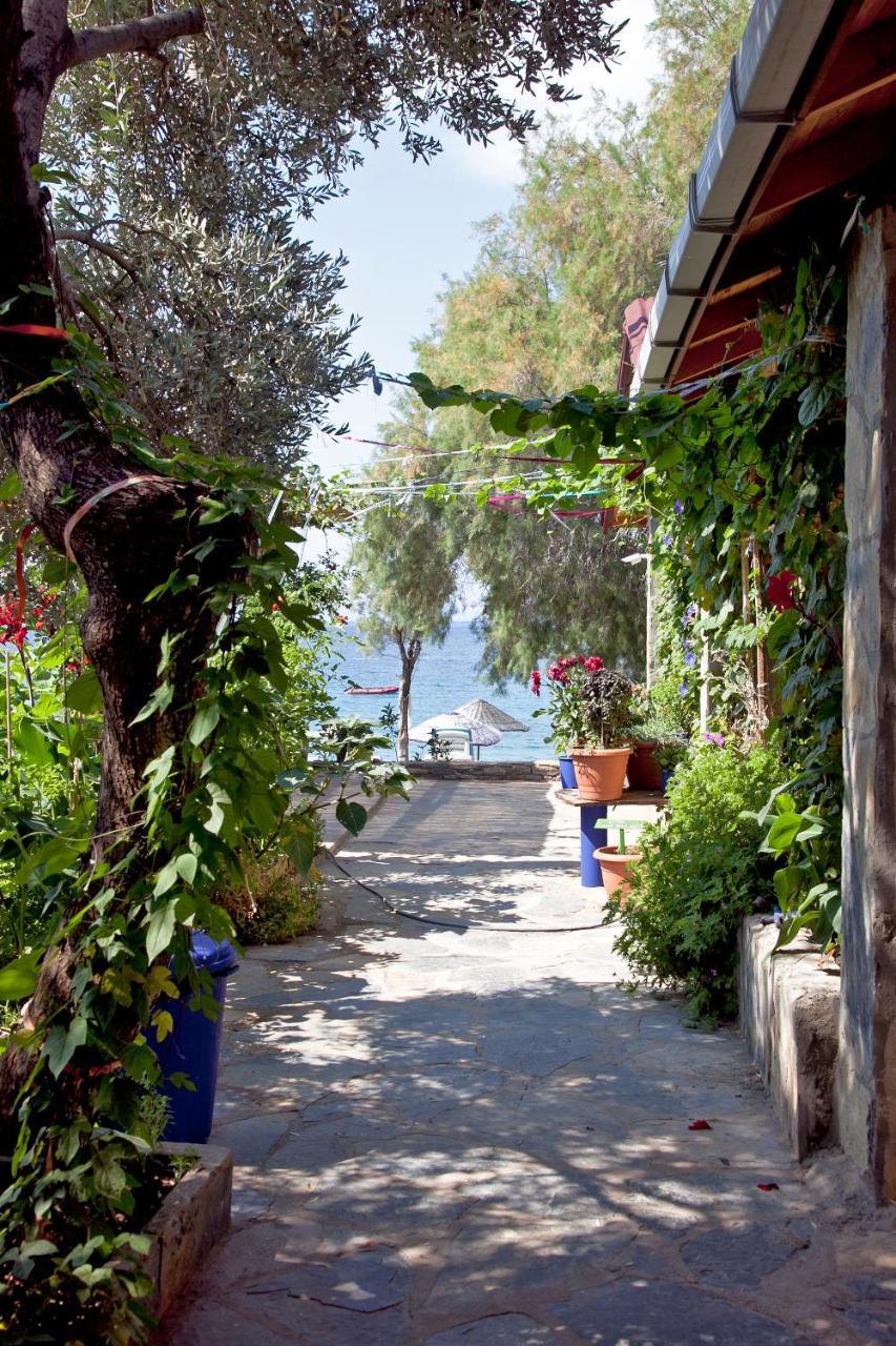 Sahin Motel & Restaurant Yaliciftlik Exterior foto
