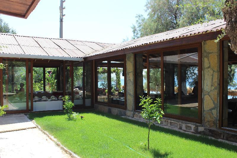 Sahin Motel & Restaurant Yaliciftlik Exterior foto