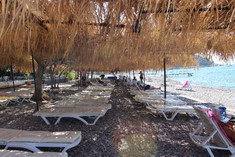 Sahin Motel & Restaurant Yaliciftlik Exterior foto